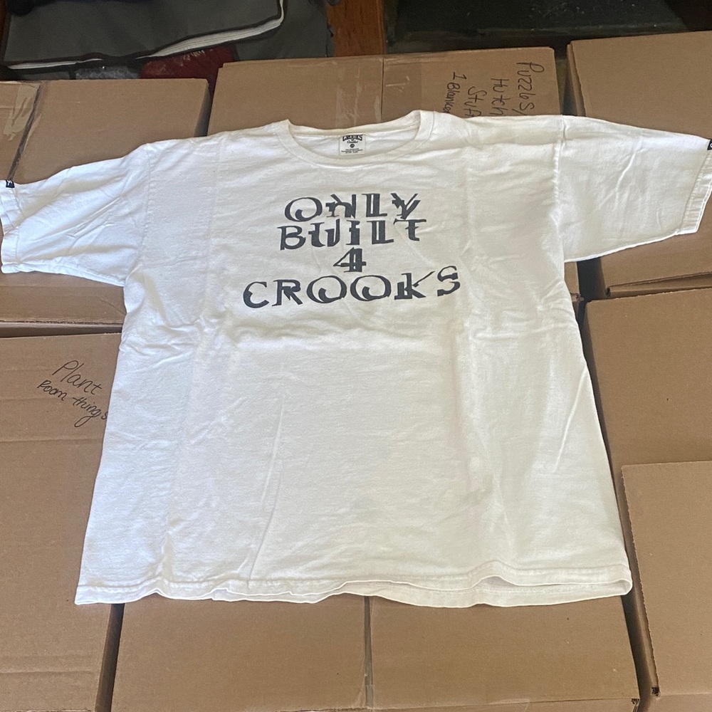 Crooks And Castles OB4CL Tee